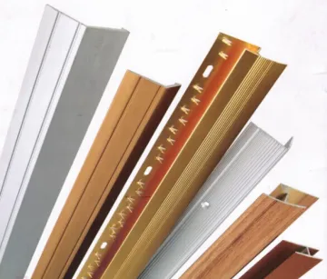 aluminium floor Trim/stair nosing trim/carpet trim profile/aluminium profile flooring