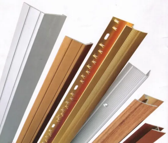 aluminium floor Trim/stair nosing trim/carpet trim profile/aluminium profile flooring