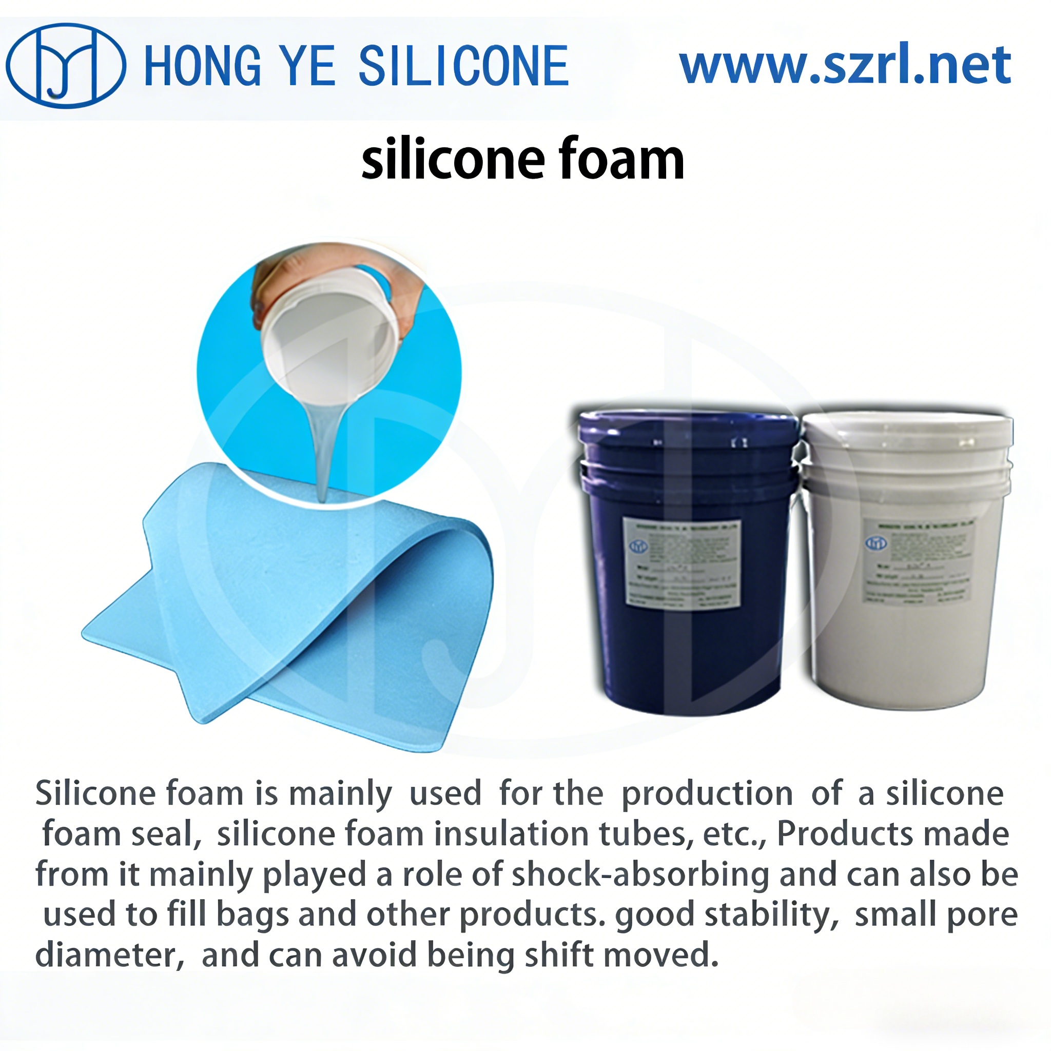 foam silicone