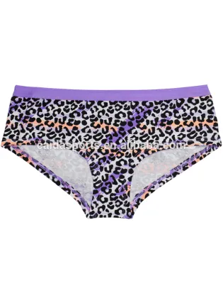 2016 new style cotton girls print underwear suit top bottom