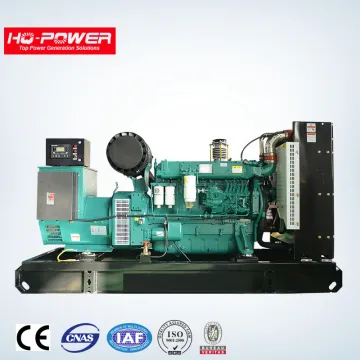commercial back up power generator diesel genset 150kw