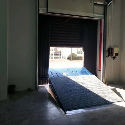 Telescopic Hydraulic Dock Leveler