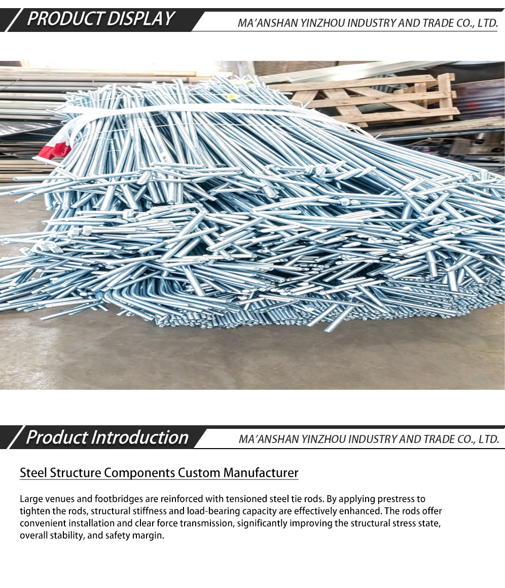 Steel Tie Rod for Structures-x