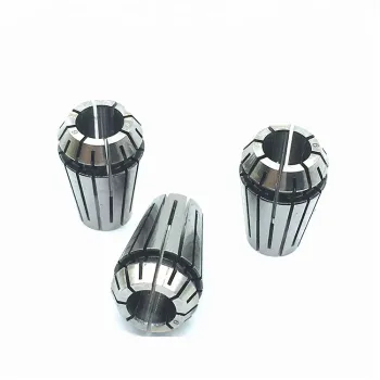 Precision CNC Machine Tools: Exploring Spring Collets, ER Collets, and Milling Accessories for Enhanced Accuracy