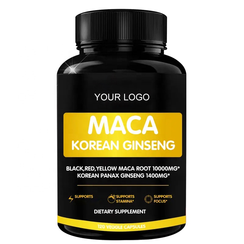 OEM/ODM Libido Health Power For Men Maca Capsules