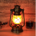 LED LED VINTAGE FLAME LANTERN