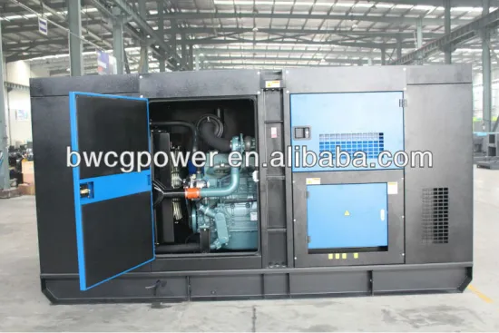Volvo 70kW-500kW Silence Diesel Generator Product