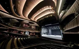 Ceiling project of Hong Kong West Kowloon Cultural