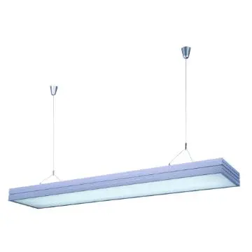 Pandant aluminun luminaire