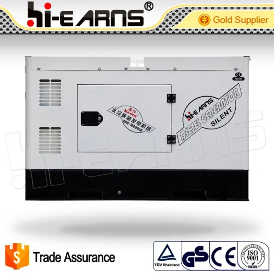10KW power big canopy silent water cooled diesel generator price