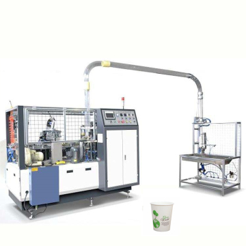 Macchina di formazione di tazze di carta completamente automatica di alta qualità: la soluzione per una produzione efficiente in coppa di carta