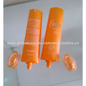 CC cream tube