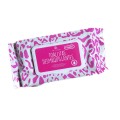 Lip and eye makeup remover cleansing wipes