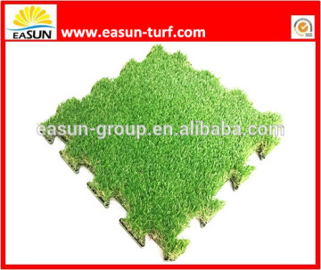 DIY artificial grass tiles for home/garden decoration