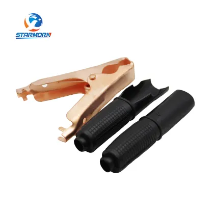 Copper Plating Test Clamp 95mm 100A Crocodile Clip Battery Connector