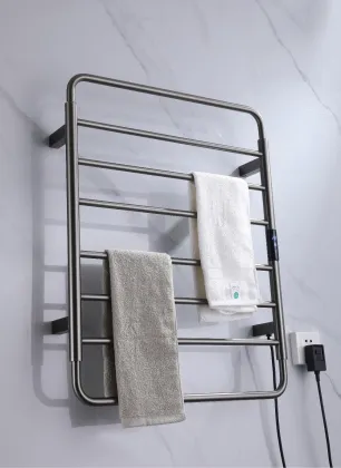 Intelligent Towel Heater and Shelves for Luxury Hotel Bathrooms