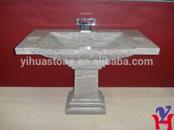 marble shell sink
