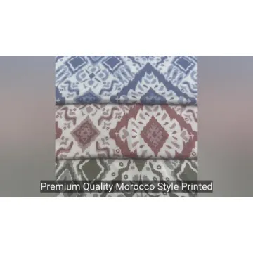 Трикотажное трикотажное полотно из вискозы и спандекса с принтом для одежды