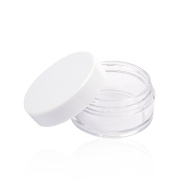 Couleur personnalisée Refipillable Mini Container Cosmetic - Jar rond 10g pour l'ombre à paupières, les paillettes, la crème et la lotion