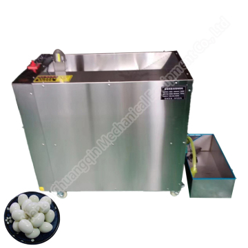 Hard Boiled Egg Peeler Machine for Easy Kitchen Egg Shelling