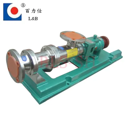 Sanitary Mono Screw Pump