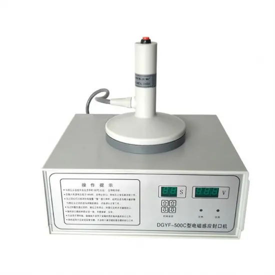 Hand Held Aluminium Foil Sealing Machine - Induction Jar Sealer