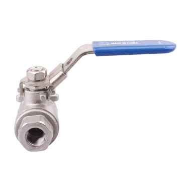 Two-Piece Threaded Ball Valve