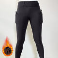 Autumn Winter Ladies Thickening Equestrian Breeches