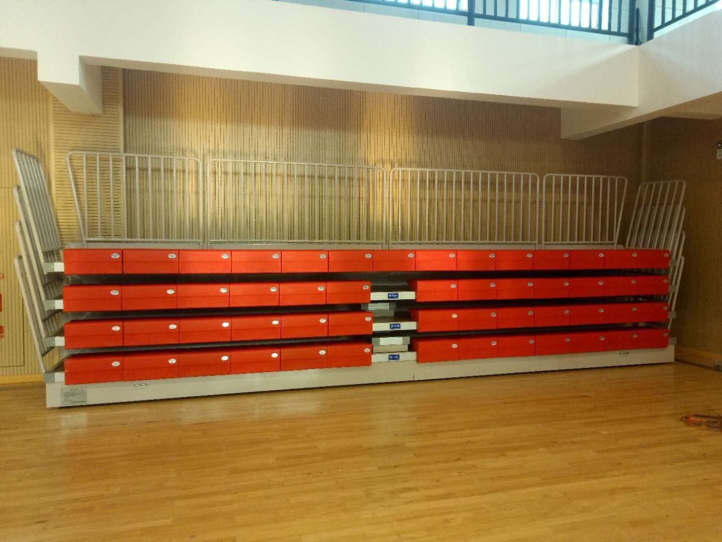 FIBA Approved Stadium Bleachers