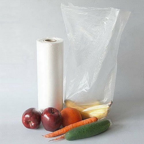 Durable Clear Plastic Food Storage Bag In Roll