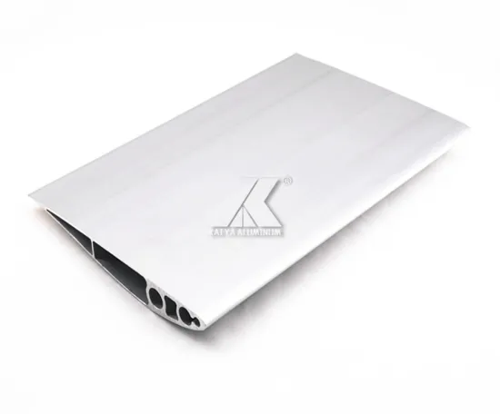 Customized Hot Selling Aluminum Profiles for Window and Door Roller Shutter Extrusions