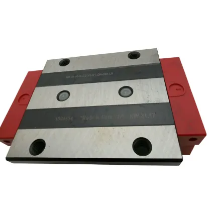 Original Schneeberger MR W 45-C-G1-V2 Linear Guide Slider, Rails, and Blocks - High-Quality Precision Motion Components