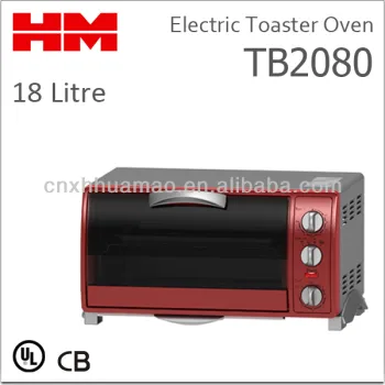 18 Litre Electric Toaster Oven TB2080