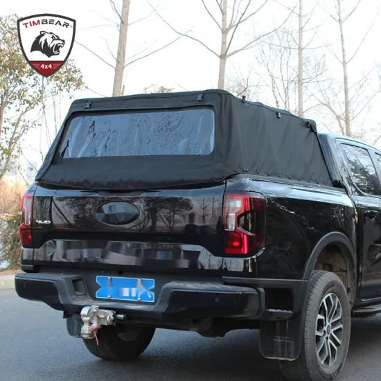 Foldable Oxford-Fabric Canopy Topper for Ranger 2022 T9