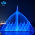 استخر روباز فواره آب رنگارنگ