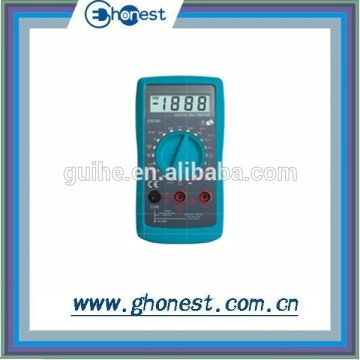 EM390 professional digital multimeter with flexible lcd screen