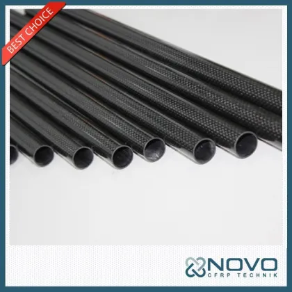 Wholesale high quality 3K 15mm carbon fiber tube for RC hobby