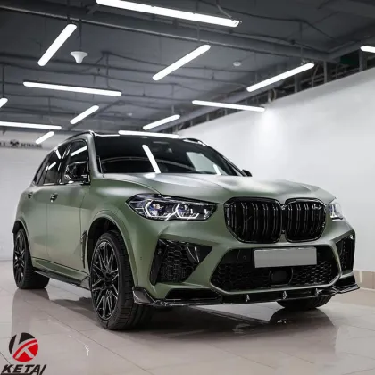 Black Knight Style Black Aero Kit for BMW X5 F95 - Auto Accessories