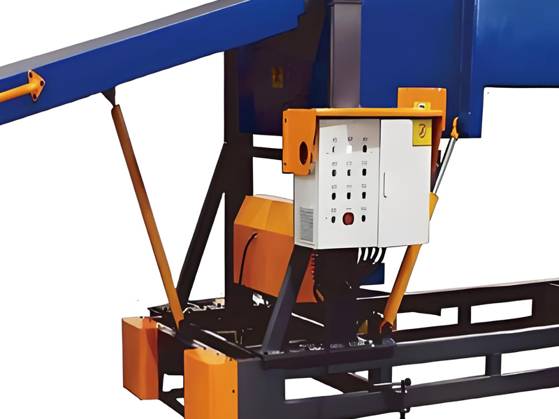 Retractable Powered Belt Conveyor