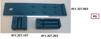 weaving loom parts:PU Brake linning