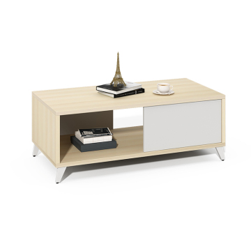 Modern Luxury Wood Living Room Furniture: New TV Stand and Center Table