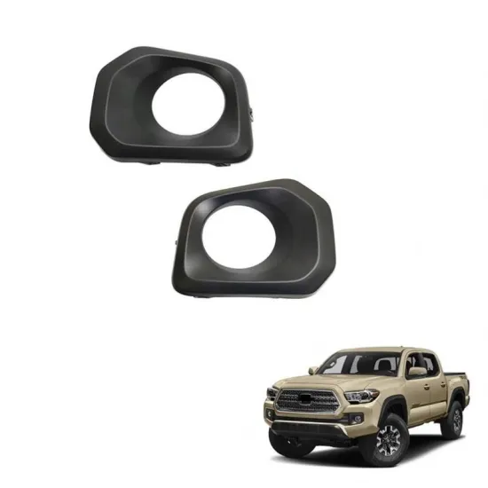 Gobison 4x4 Offroad Accessories Fog Light Cover for Toyota Tacoma 2016+