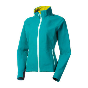 Softshell cycling jacket