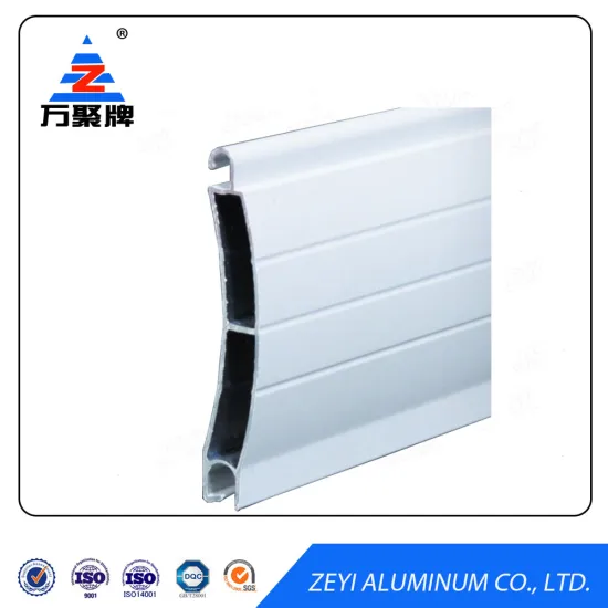 Rolling shutter door extruded aluminum for sale