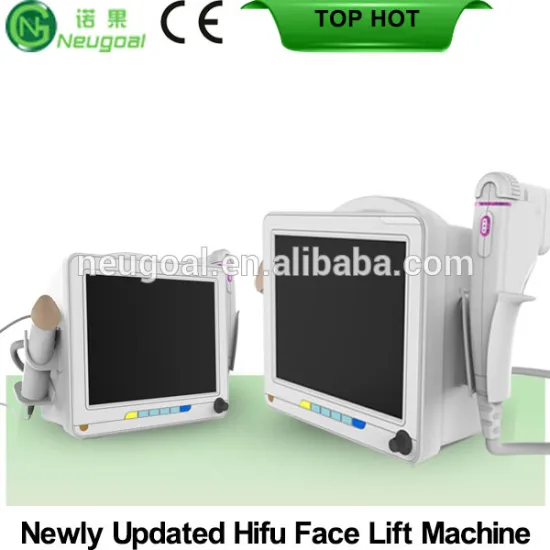 2016 Hifu Body Slimming Machine