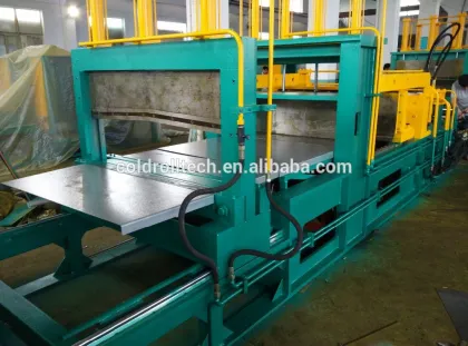 Corrugated Fin Forming Machine for Transformer Corrugated Tank