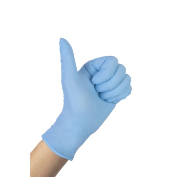 Oil Resistant Food Grade Nitrile Gloves