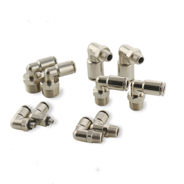 Copper Nickel Plating Push In Fittings