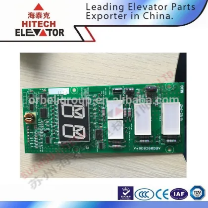 Elevator display board/DHI-201N LG/segment display