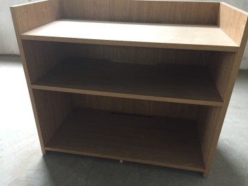 The large capacity of the atmosphere of pure wooden display cabinets